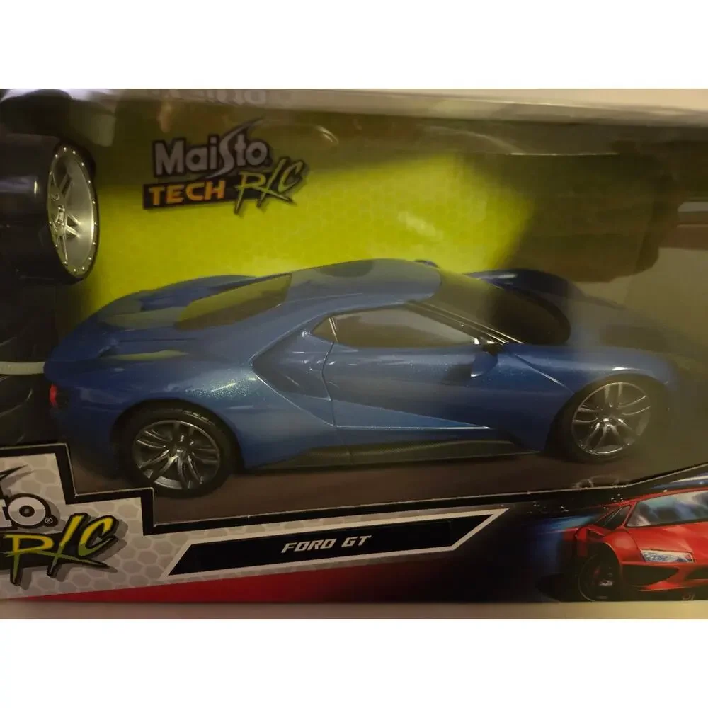 Blue Maisto Tech R/C Ford GT 1:6 Scale
